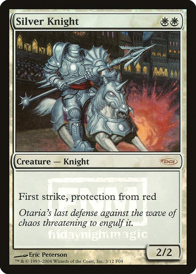 Silver Knight (3) [FNM Promos]