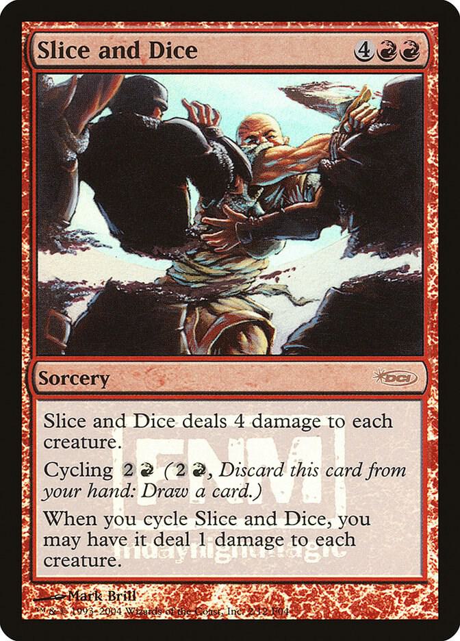 Slice and Dice (2) [FNM Promos]