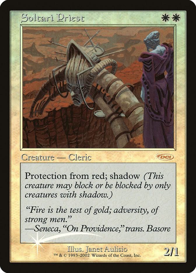 Soltari Priest (1) [FNM Promos]