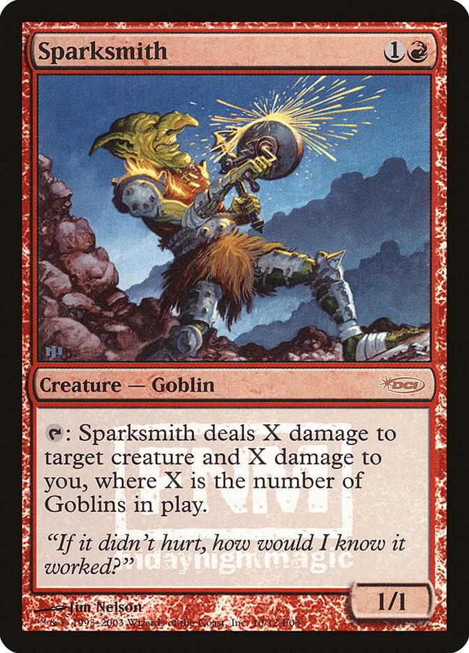 Sparksmith (10) [FNM Promos]