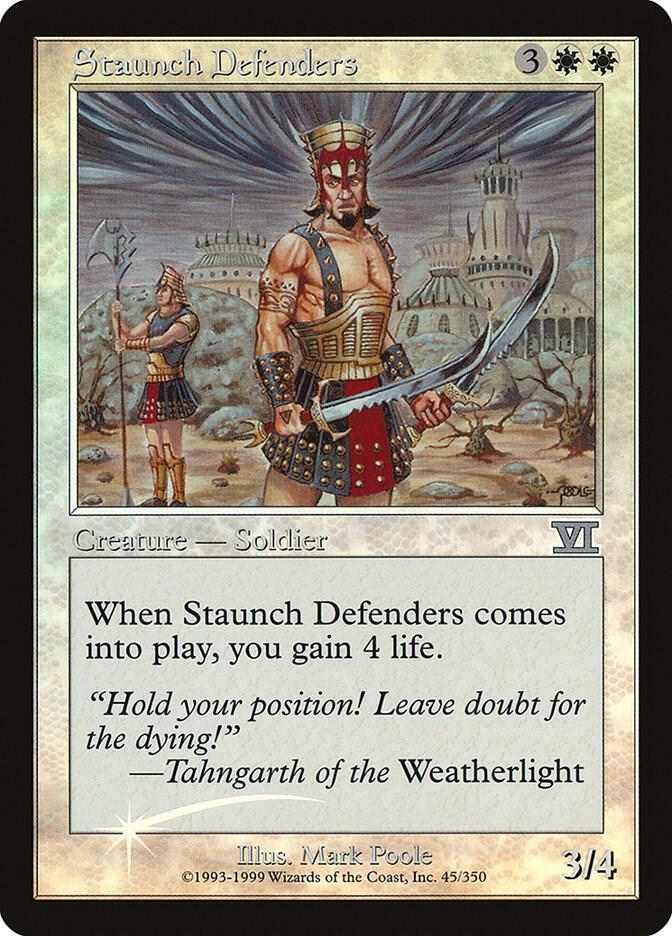 Staunch Defenders (45) [FNM Promos]