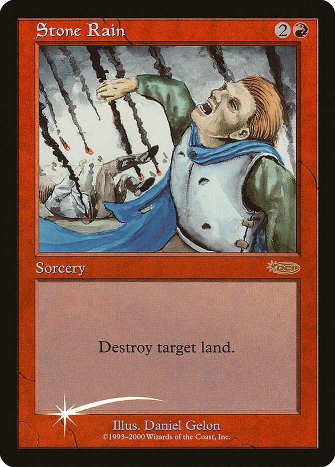 Stone Rain (10) [FNM Promos]