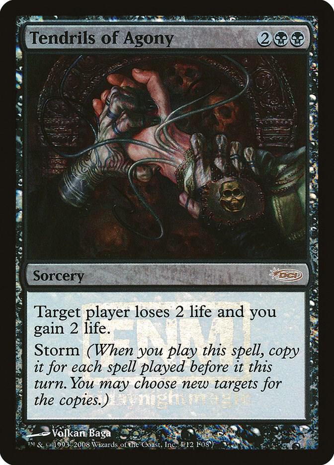 Tendrils of Agony (4) [FNM Promos]