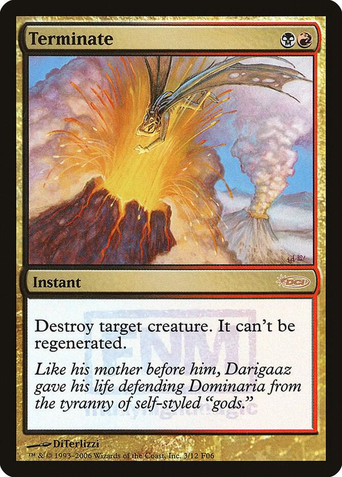 Terminate (3) [FNM Promos]