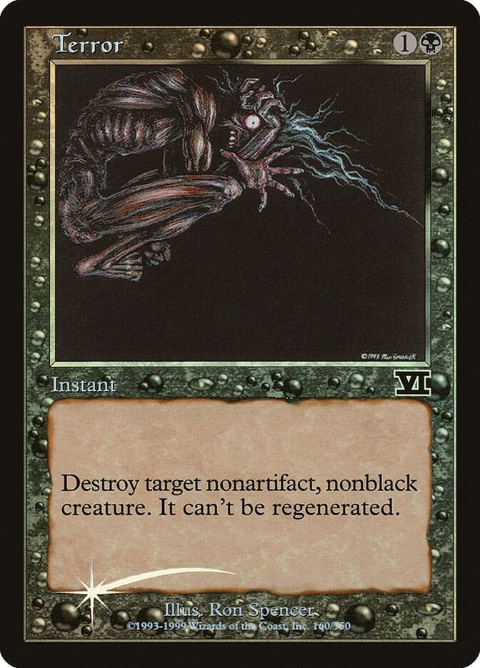 Terror (160) [FNM Promos]
