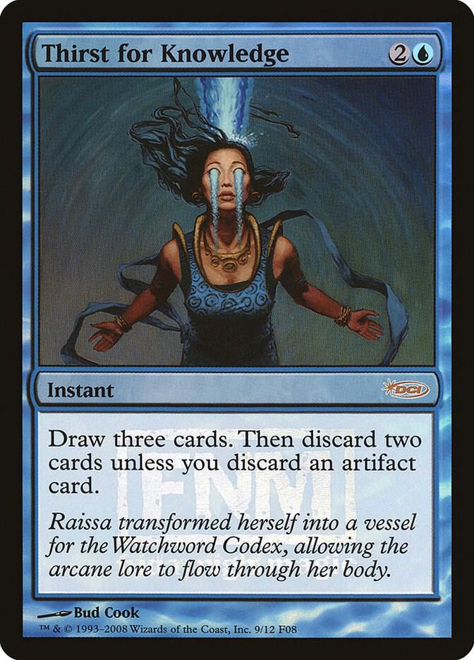Thirst for Knowledge (9) [FNM Promos]