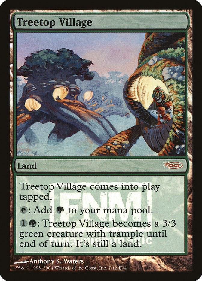 Treetop Village (7) [FNM Promos]