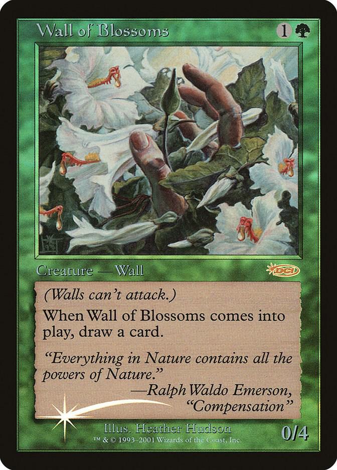 Wall of Blossoms (5) [FNM Promos]