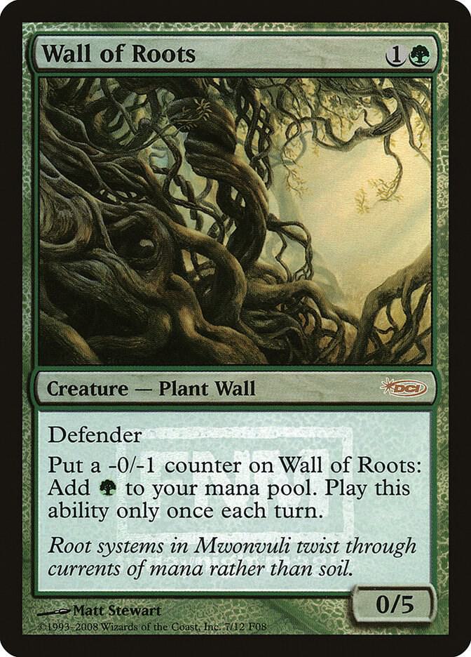 Wall of Roots (7) [FNM Promos]