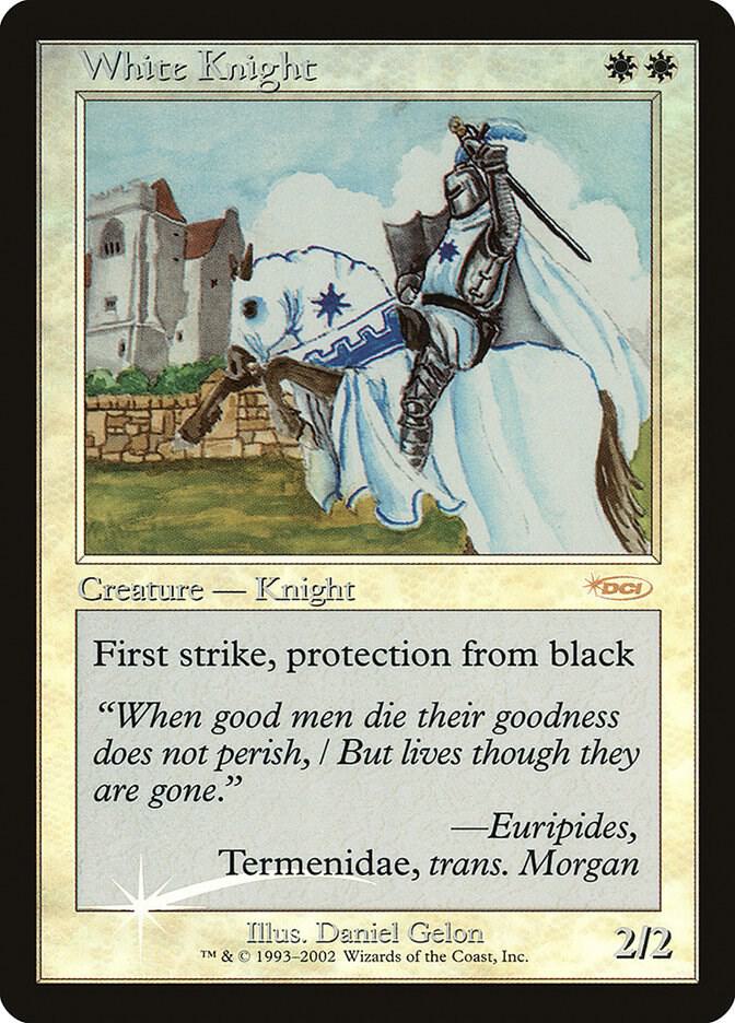 White Knight (12) [FNM Promos]