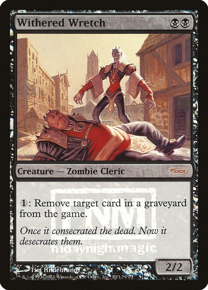 Withered Wretch (12) [FNM Promos]