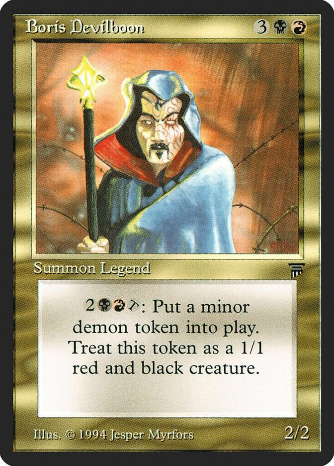 Boris Devilboon (223) [Legends]