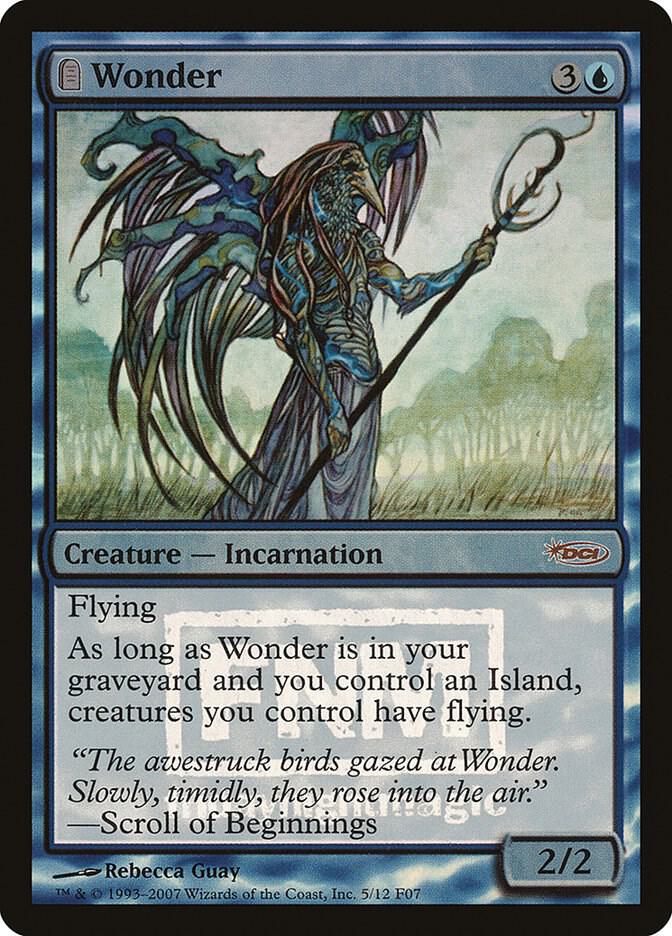 Wonder (5) [FNM Promos]