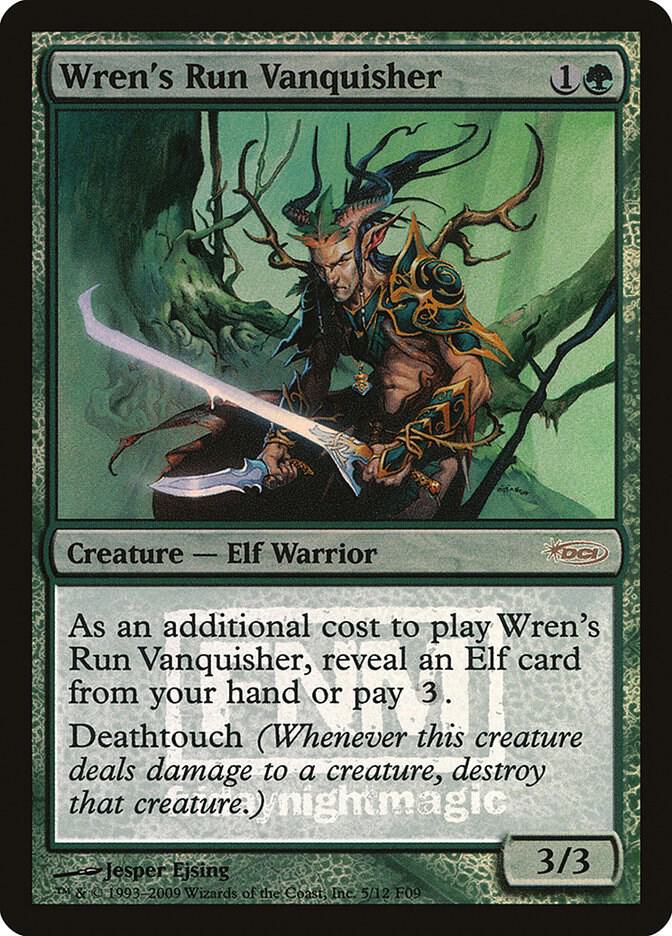 Wren's Run Vanquisher (5) [FNM Promos]