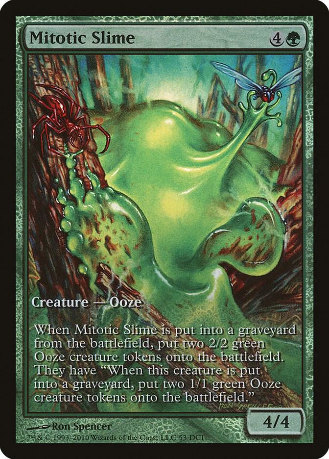 Mitotic Slime (53) [Game Day Promos]