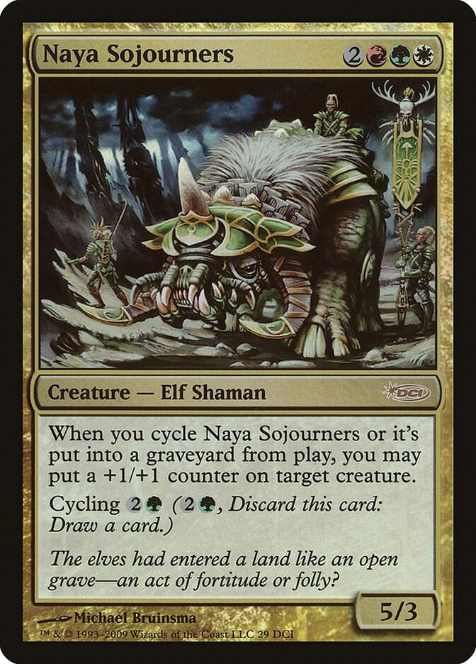 Naya Sojourners (29) [Game Day Promos]