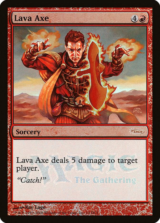 Lava Axe (13) [WPN & Gateway Promos]