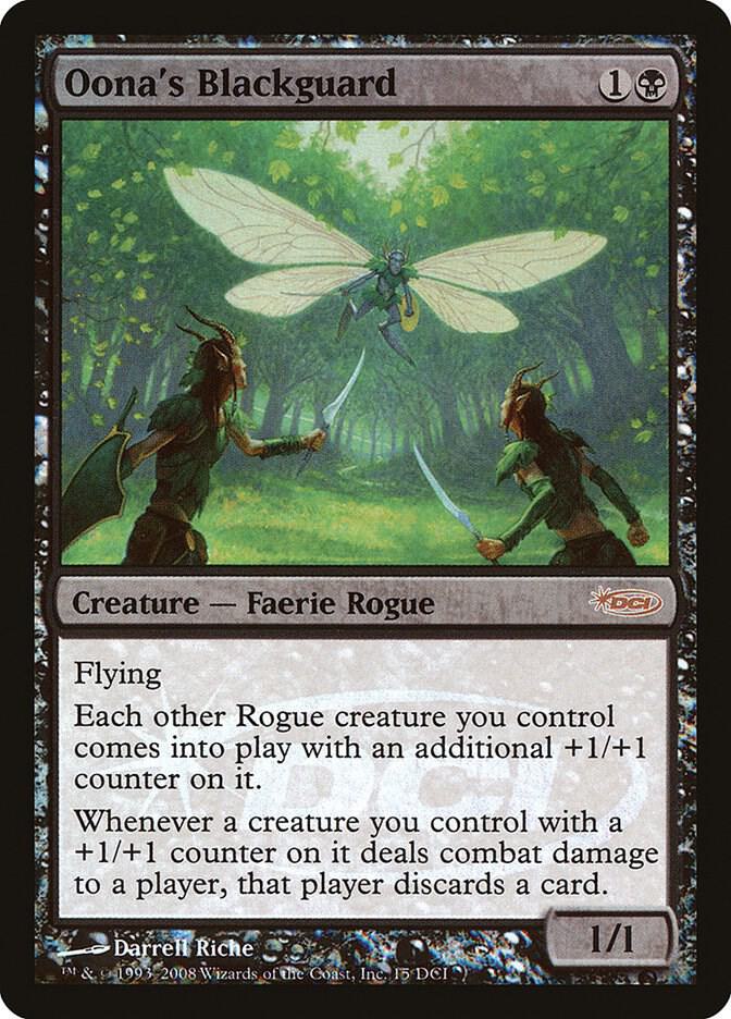 Oona's Blackguard (15) [WPN & Gateway Promos]