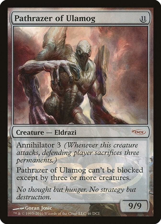 Pathrazer of Ulamog (46) [WPN & Gateway Promos]