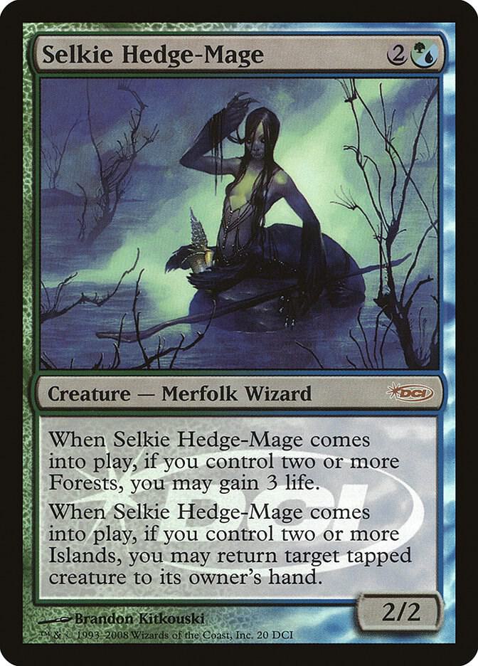 Selkie Hedge-Mage (20) [WPN & Gateway Promos]