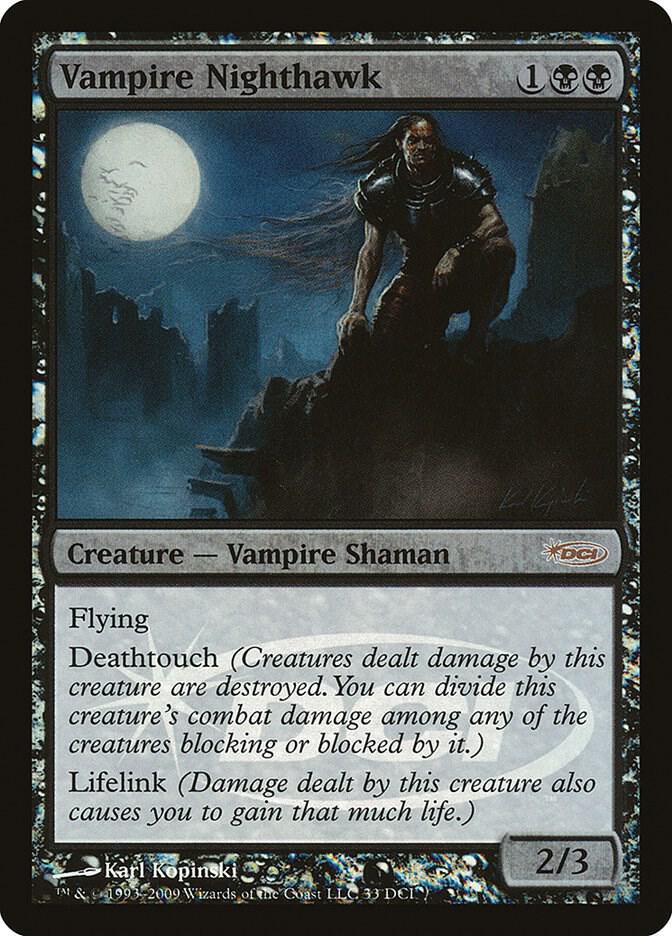 Vampire Nighthawk (33) [WPN & Gateway Promos]