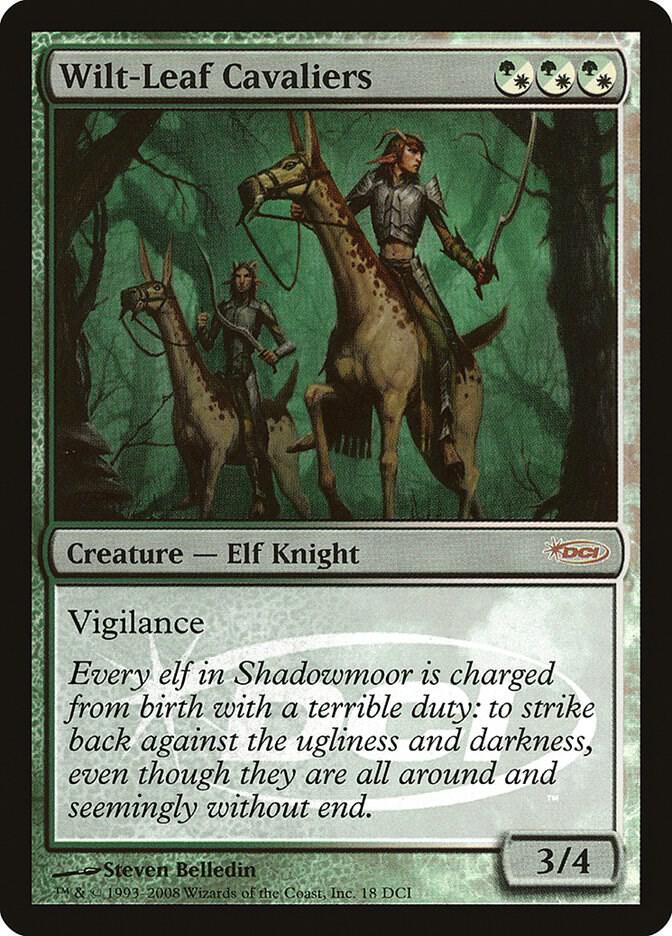 Wilt-Leaf Cavaliers (18) [WPN & Gateway Promos]