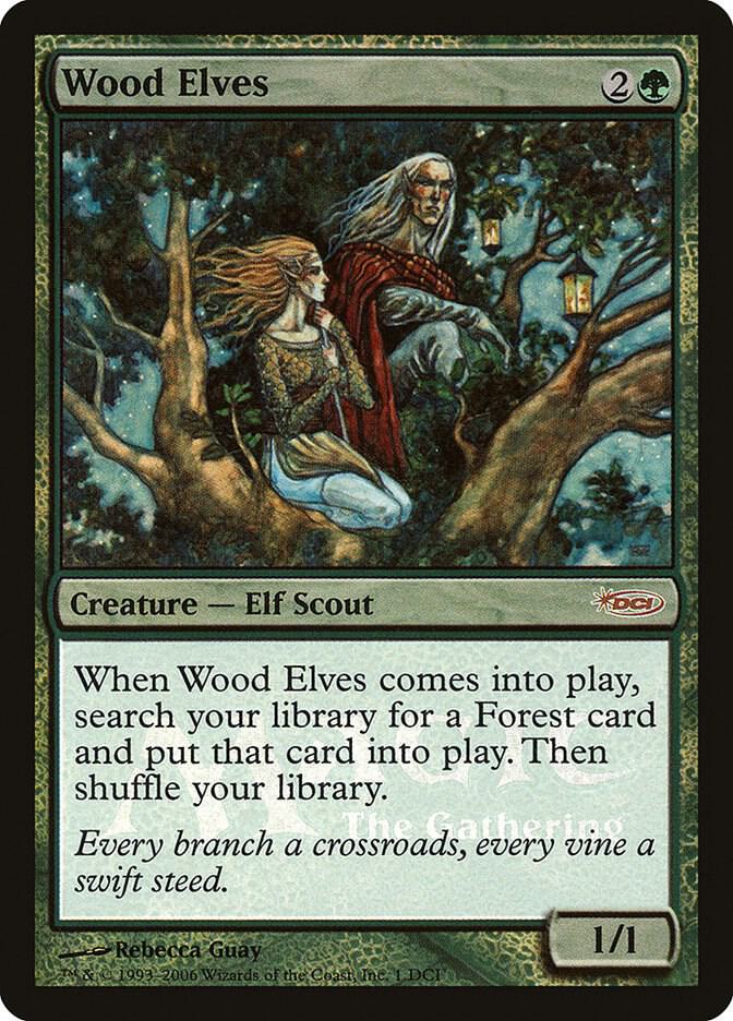 Wood Elves (1) [WPN & Gateway Promos]