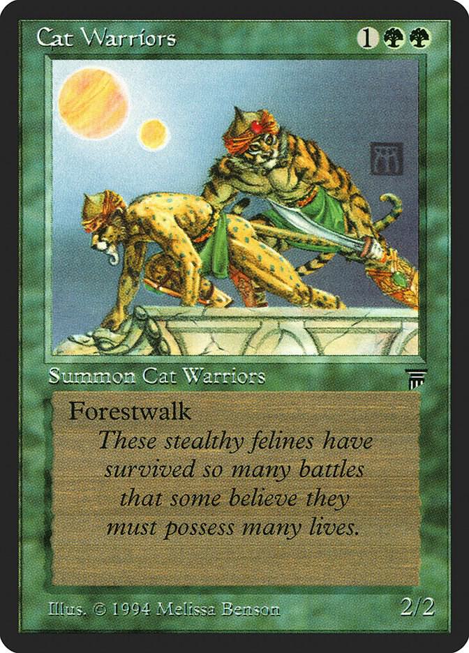 Cat Warriors (177) [Legends]