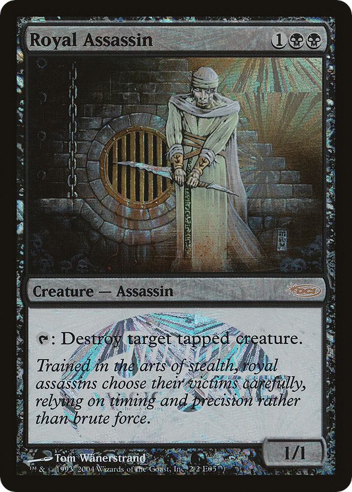 Royal Assassin (Junior Series Europe) (2) [Junior Series Promos]