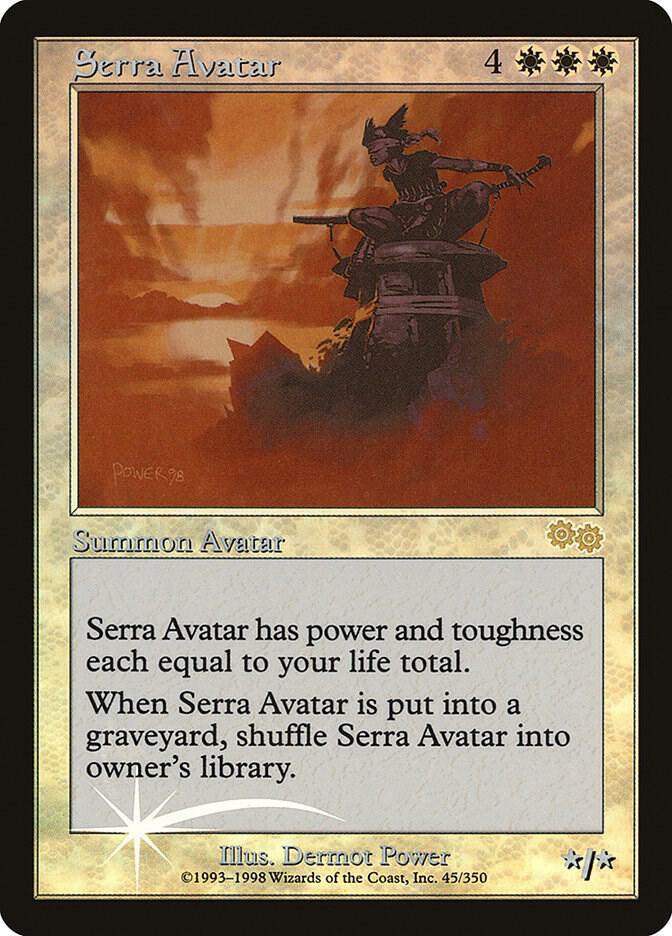 Serra Avatar (45) [Junior Series Promos]