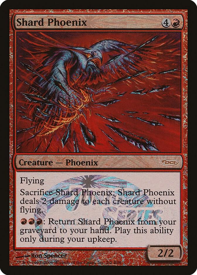 Shard Phoenix (Junior Series Europe) (2) [Junior Series Promos]