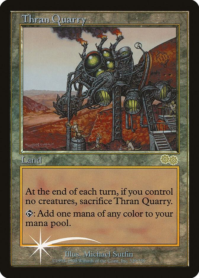 Thran Quarry (329) [Junior Series Promos]