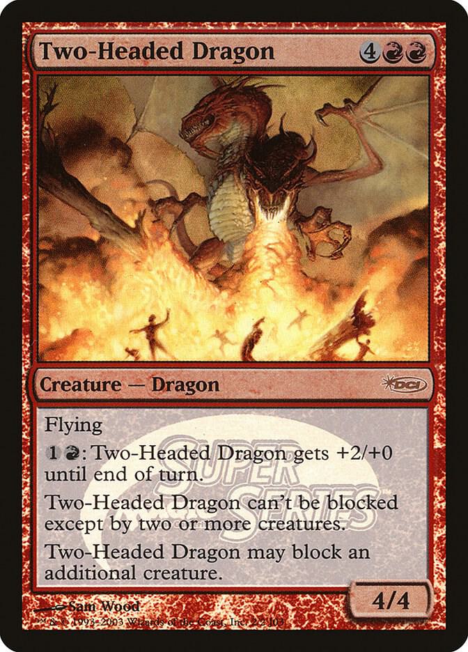 Two-Headed Dragon (Junior Super Series) (2) [Junior Series Promos]