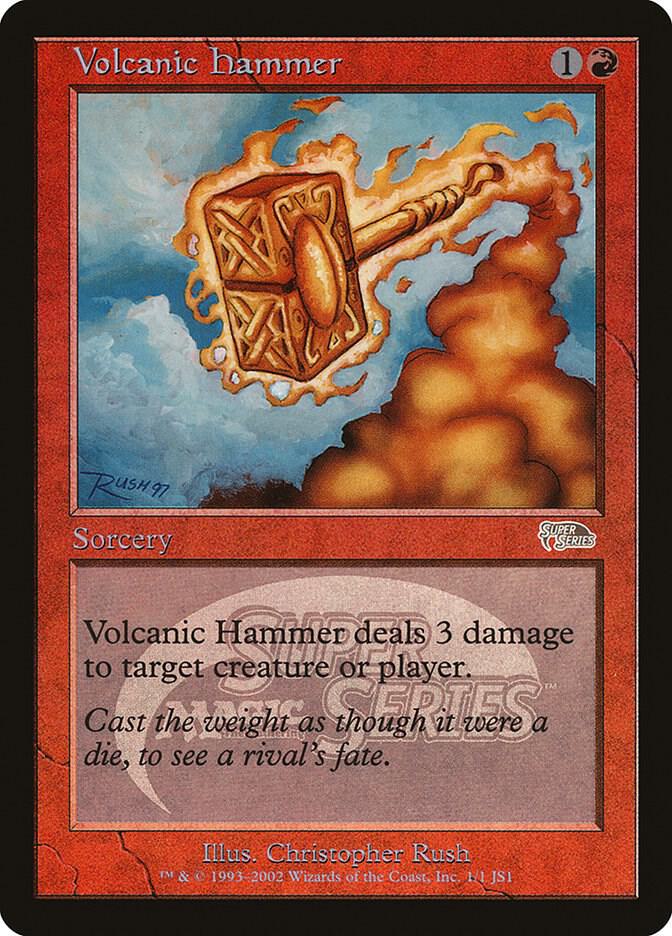 Volcanic Hammer (Junior Super Series) (1) [Junior Series Promos]