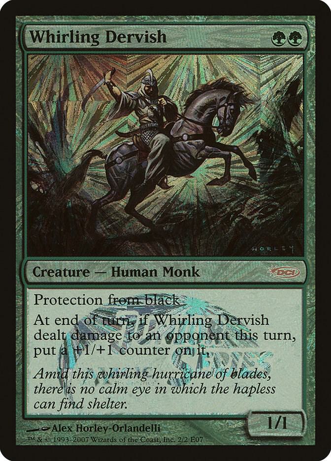 Whirling Dervish (Junior Series Europe) (2) [Junior Series Promos]