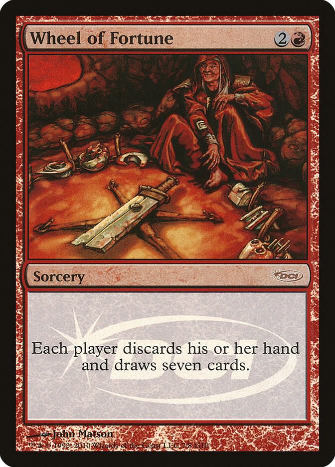 Wheel of Fortune (7) [Judge Promos]
