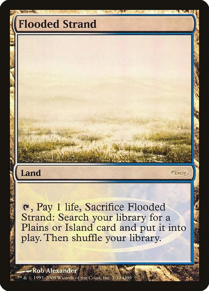 Flooded Strand (7) [Judge Promos]