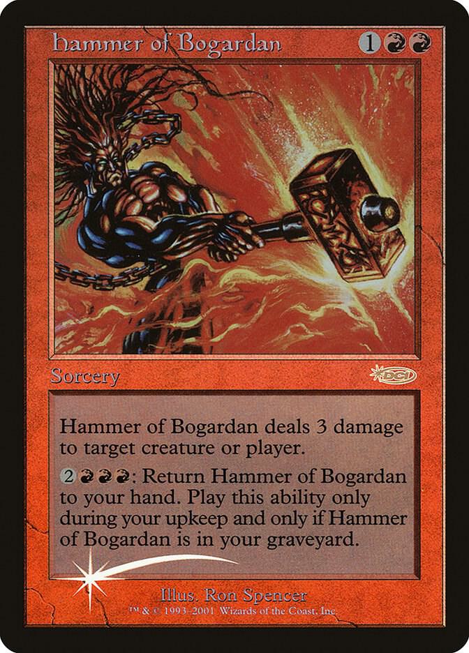 Hammer of Bogardan (1) [Judge Promos]