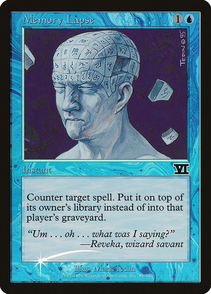 Memory Lapse (1) [Judge Promos]