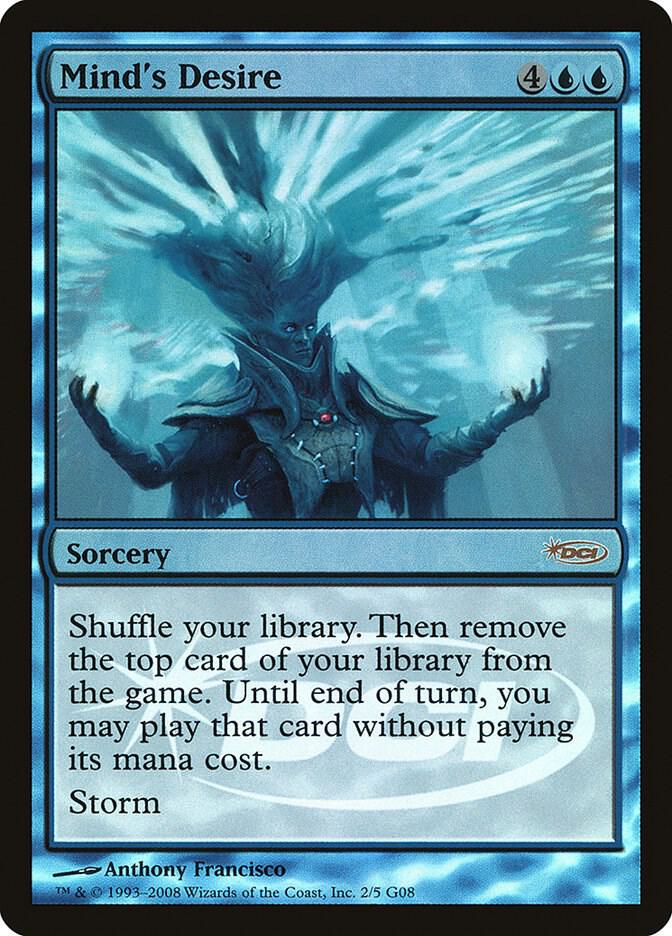 Mind's Desire (2) [Judge Promos]