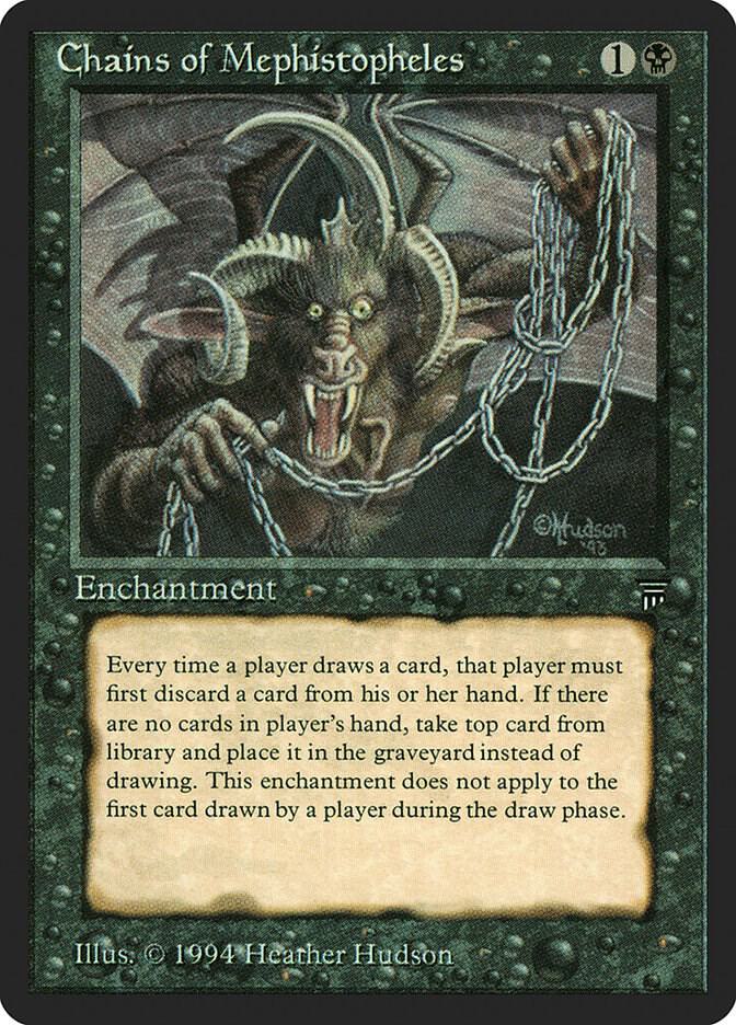 Chains of Mephistopheles (91) [Legends]