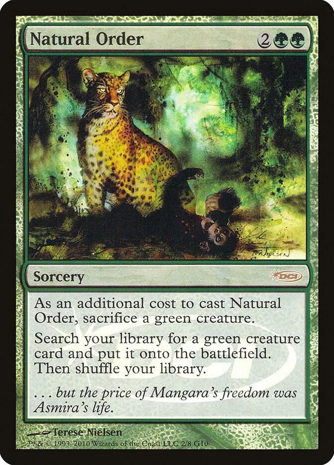 Natural Order (2) [Judge Promos]