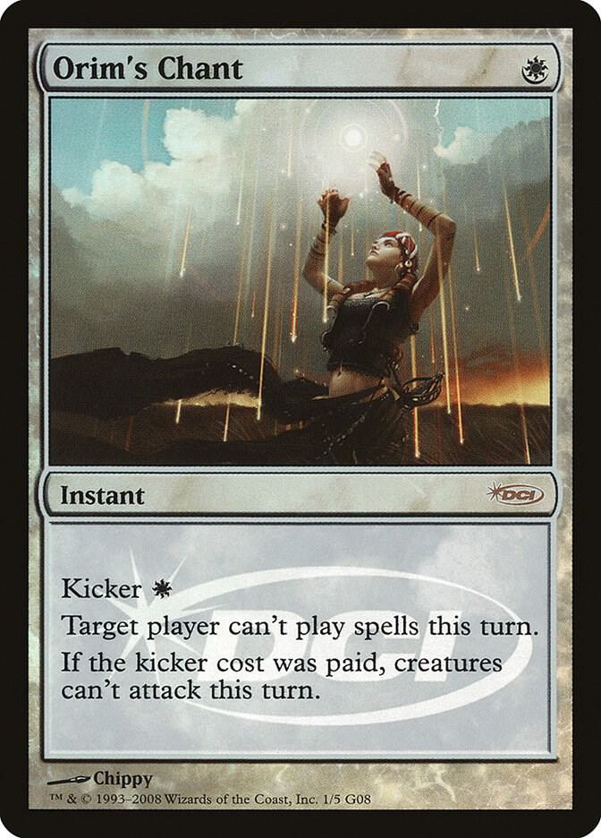 Orim's Chant (1) [Judge Promos]