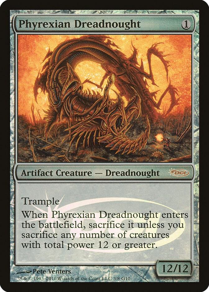 Phyrexian Dreadnought (3) [Judge Promos]