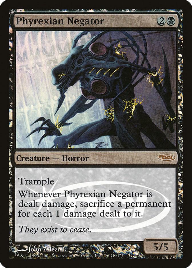 Phyrexian Negator (4) [Judge Promos]