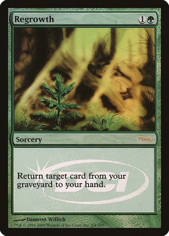 Regrowth (2) [Judge Promos]