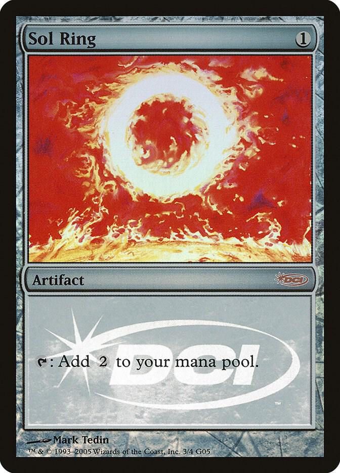 Sol Ring (3) [Judge Promos]