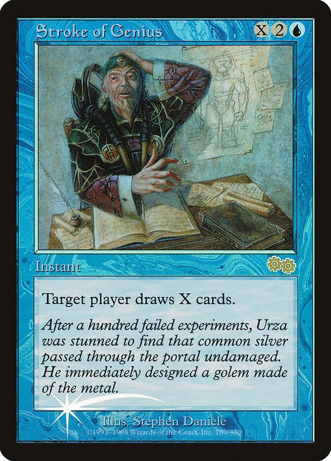 Stroke of Genius (100) [Judge Promos]