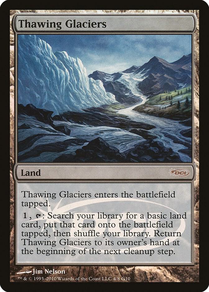 Thawing Glaciers (4) [Judge Promos]