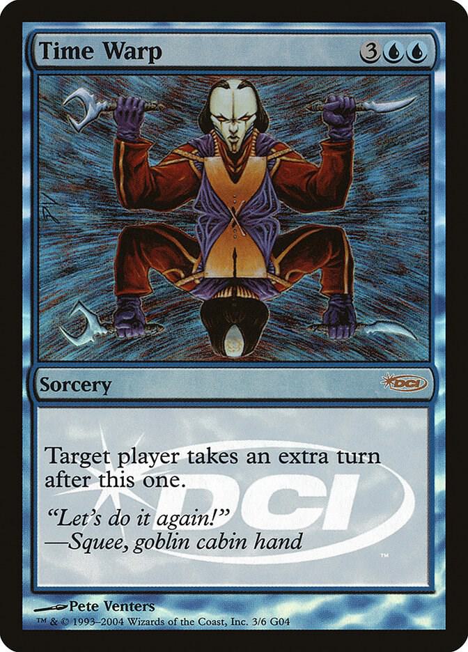 Time Warp (3) [Judge Promos]